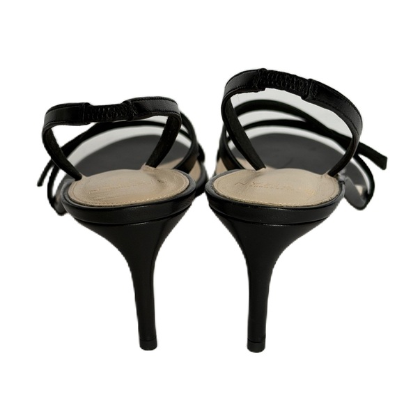 Alexandre Birman Black Leather Sandals Size 39.5 NWB Tita 60 Couros/Preto - Picture 4 of 8